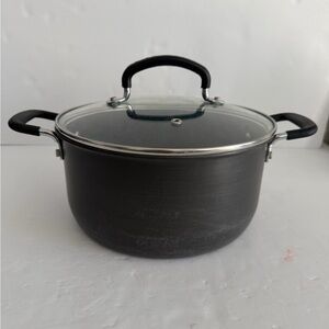 T-fal 5qt Dutch Oven, Nonstick, Black.
